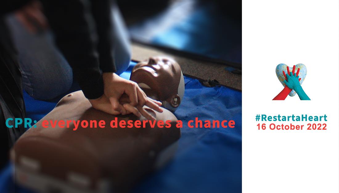 #RestartAHeart day is almost here! 

On Sunday 16th October #TeamSWASFT will be on hand offering FREE #CPR training to the public, joining thousands of other healthcare workers to help improve public awareness of cardiac arrests.

Join us at one of the locations below 🔽