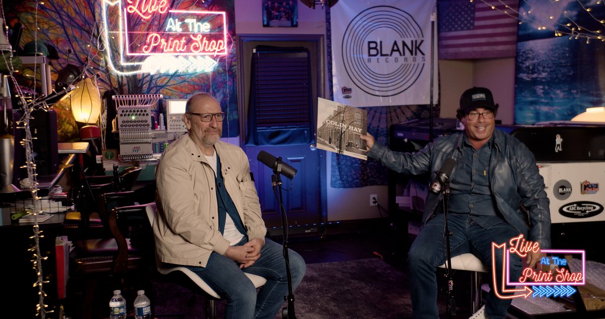 ExperienceHYFI's tweet photo. 🎶 Tomorrow, don't miss our live broadcast of @ColinHay with @PrintShopLive including an exclusive interview with the Men at Work singer/songwriter who brought us hits like "Down Under" and "Who Can It Be Now?"
⁣⁣
LIVE at 9PM ET / 6PM PT!
⁣
RSVP at https://t.co/f6sIBr2A3D https://t.co/sMhi5aNMzX