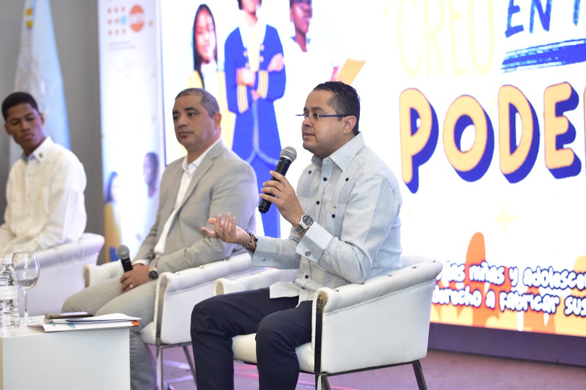 UNFPA_RD's tweet photo. #Ahora en el foro internacional abordamos la detección y rutas de atención frente a prácticas nocivas, especialmente la violencia sexual contra menores de 15 años.

Sigue nuestra transmisión para conocer más: https://t.co/jrbCgzzZrK 

#CreoEnTuPoder
#10AñosDiadelaNiña
#UNFPARD https://t.co/ABQBJ3ti6g