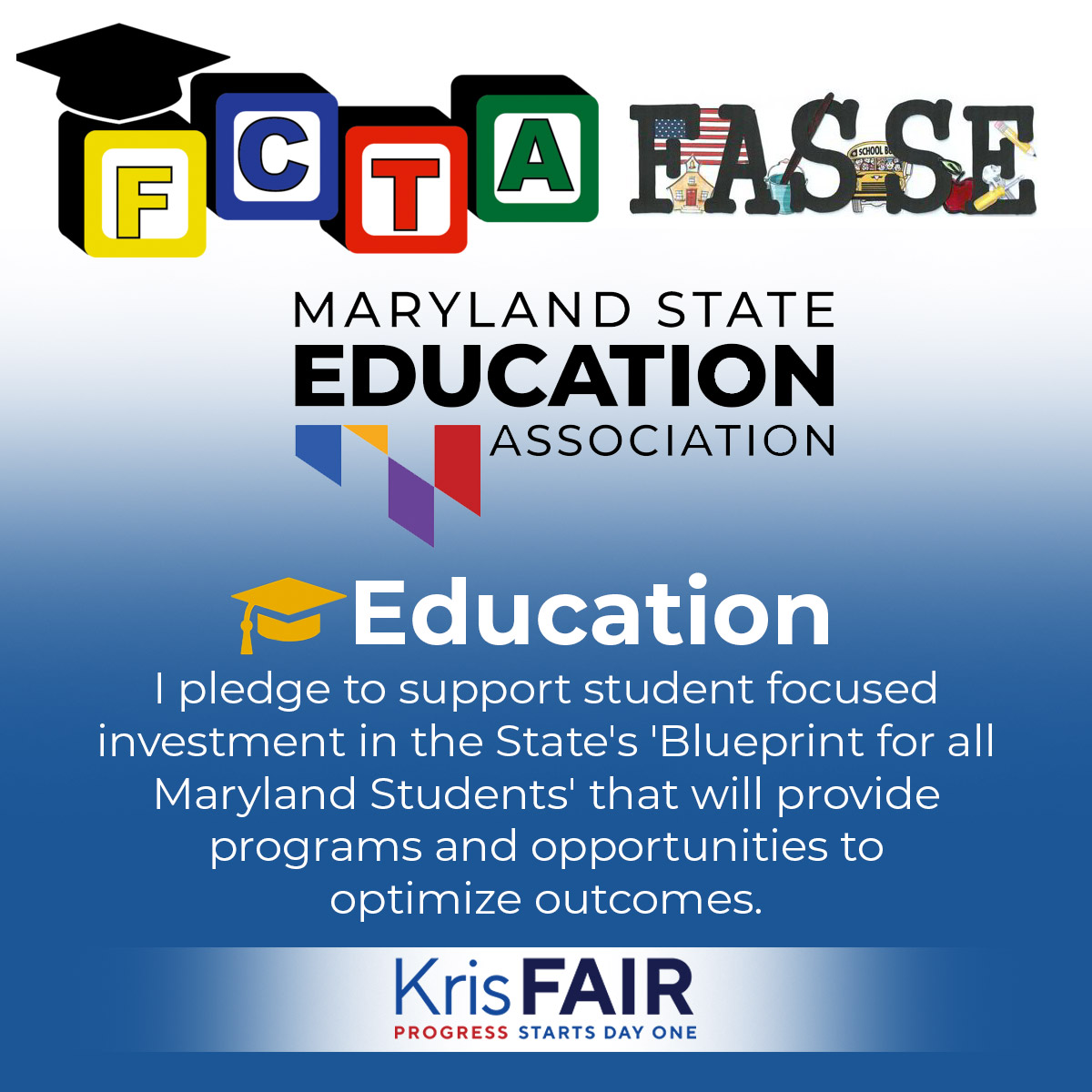 Delegate Kris Fair tweet media