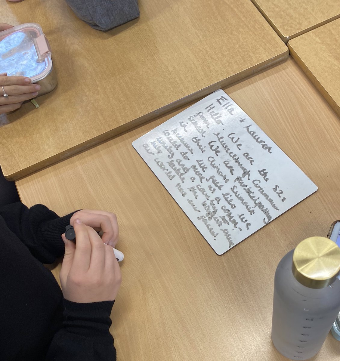 LfSatMGS's tweet photo. The pupils taking part in the @1point5MAX global schools’ climate summit in November settled on a focus today. 🌍 

They’ve chosen to raise the problem of excessive plastic use in schools and in the community. Stay tuned to find out what solutions they create at the summit! 💭♻️ https://t.co/dKRqDqO8r9