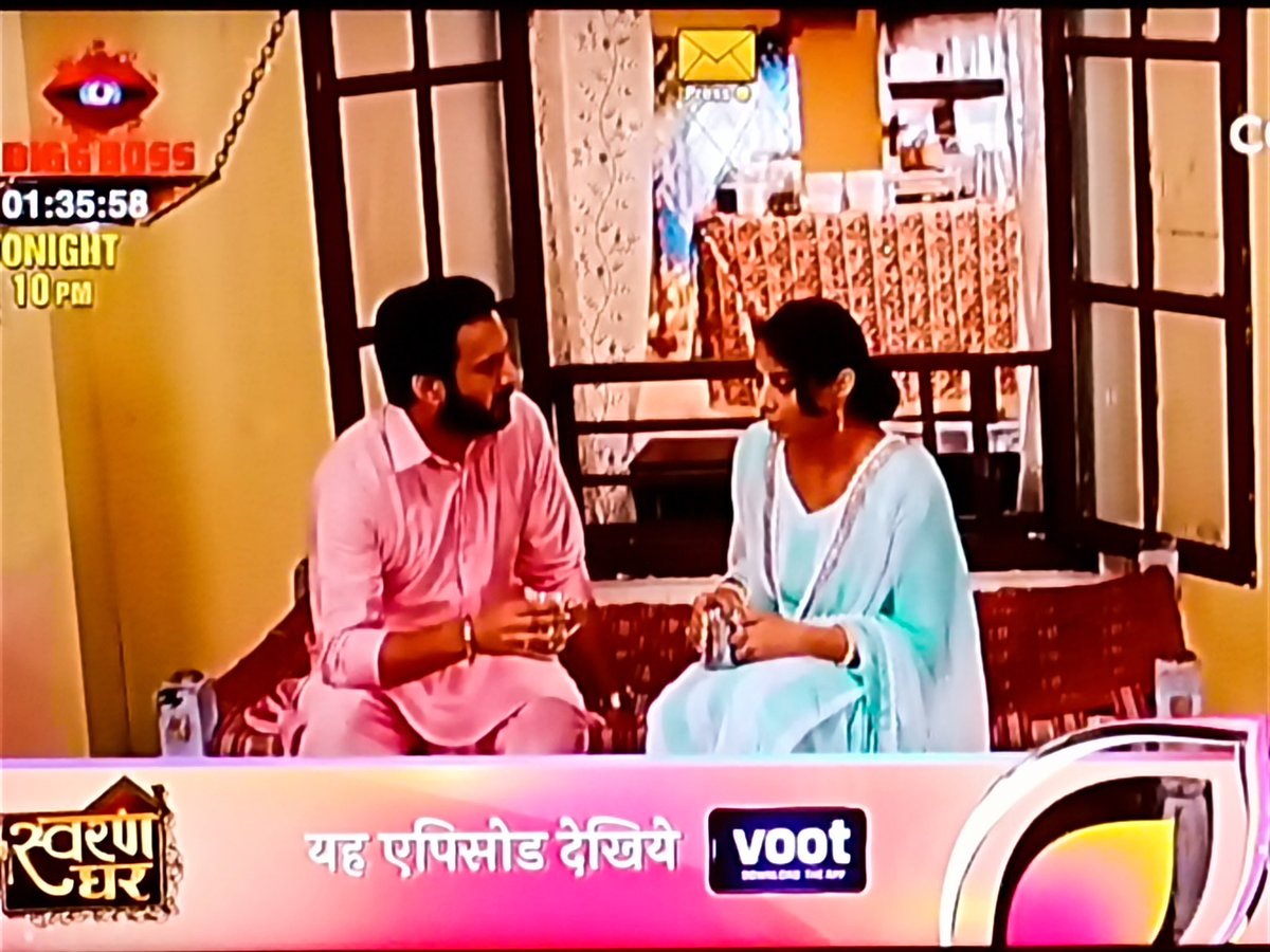 DDSMySoul's tweet photo. Jay is so mature and his thinking is really progressive kyunki pyaar aur shaadi ki koi umar nahi hoti.
It's always about the right person in the perfect mean of time. #SwaranGhar #Swajit #Swaran #Ajit @ActorAjaySingh @sangitara2341 https://t.co/21OgI7MBcH