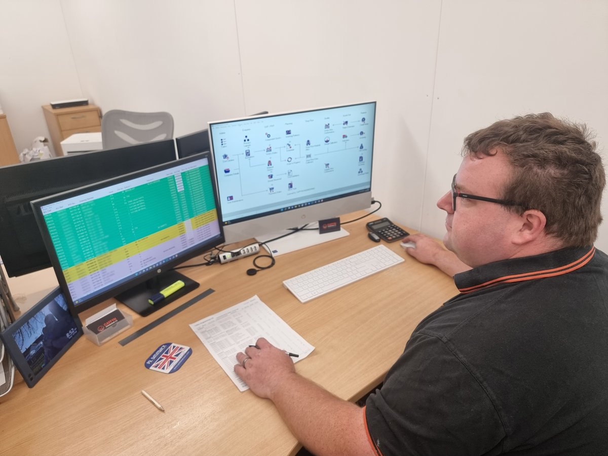 gtma1's tweet photo. PSL Datatrack Help Caffyn Engineering Deliver on Promise: https://t.co/SnAvidNbal
#gtma #gtmamember #productioncontrolsoftware #ukmanufacturing @psldatatrack https://t.co/sr6raHoEI4