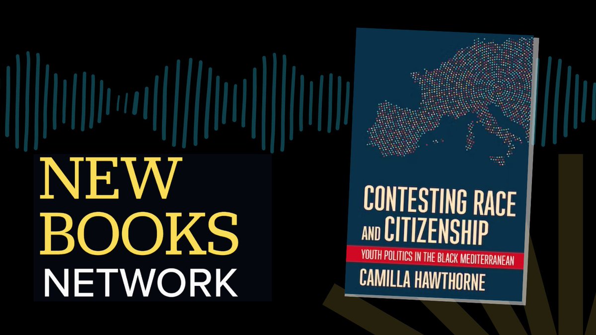 Cornell University Press (@cornellpress) on Twitter photo Contesting Race and #Citizenship: Youth #Politics in the Black Mediterranean is an original study of Black politics and varieties of political mobilization in #Italy.
Author <a href="/camillahawth/">Dr. Camilla A. Hawthorne</a> speaks here with <a href="/NewBooksNetwork/">New Books Network (@newbooksnetwork.bsky.social)</a> about her #CornellPress book!
ow.ly/cCZw50L8afZ Contesting Race and #Citizenship: Youth #Politics in the Black Mediterranean is an original study of Black politics and varieties of political mobilization in #Italy.
Author <a href="/camillahawth/">Dr. Camilla A. Hawthorne</a> speaks here with <a href="/NewBooksNetwork/">New Books Network (@newbooksnetwork.bsky.social)</a> about her #CornellPress book!
ow.ly/cCZw50L8afZ