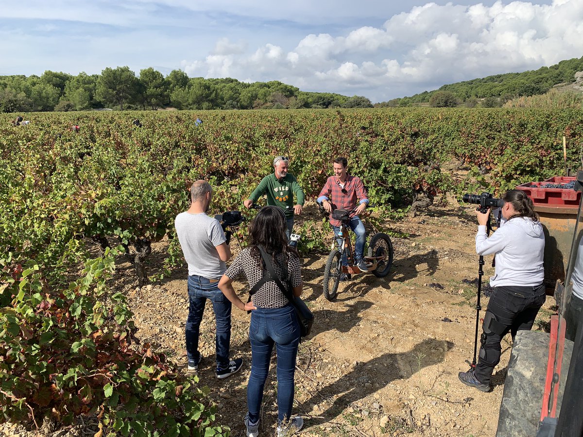 GruissanTourism's tweet photo. 📺 @GeraldAriano @Ushuaia_TV #Bougezvert à Gruissan 🍀 Diffusion dans un mois 🙏☀️
Avec @LPO_Aude et @trottup
#MyGruissan https://t.co/Dm4VeiXI7Y