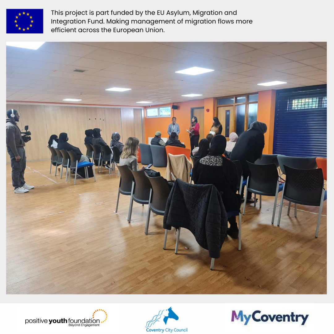 Last week we welcomed our newly arrived young people and their families to our Involved programme.

It was great to give the young people the opportunity to meet each other and our team. This also gave us a chance to go through all of the provisions we can offer.