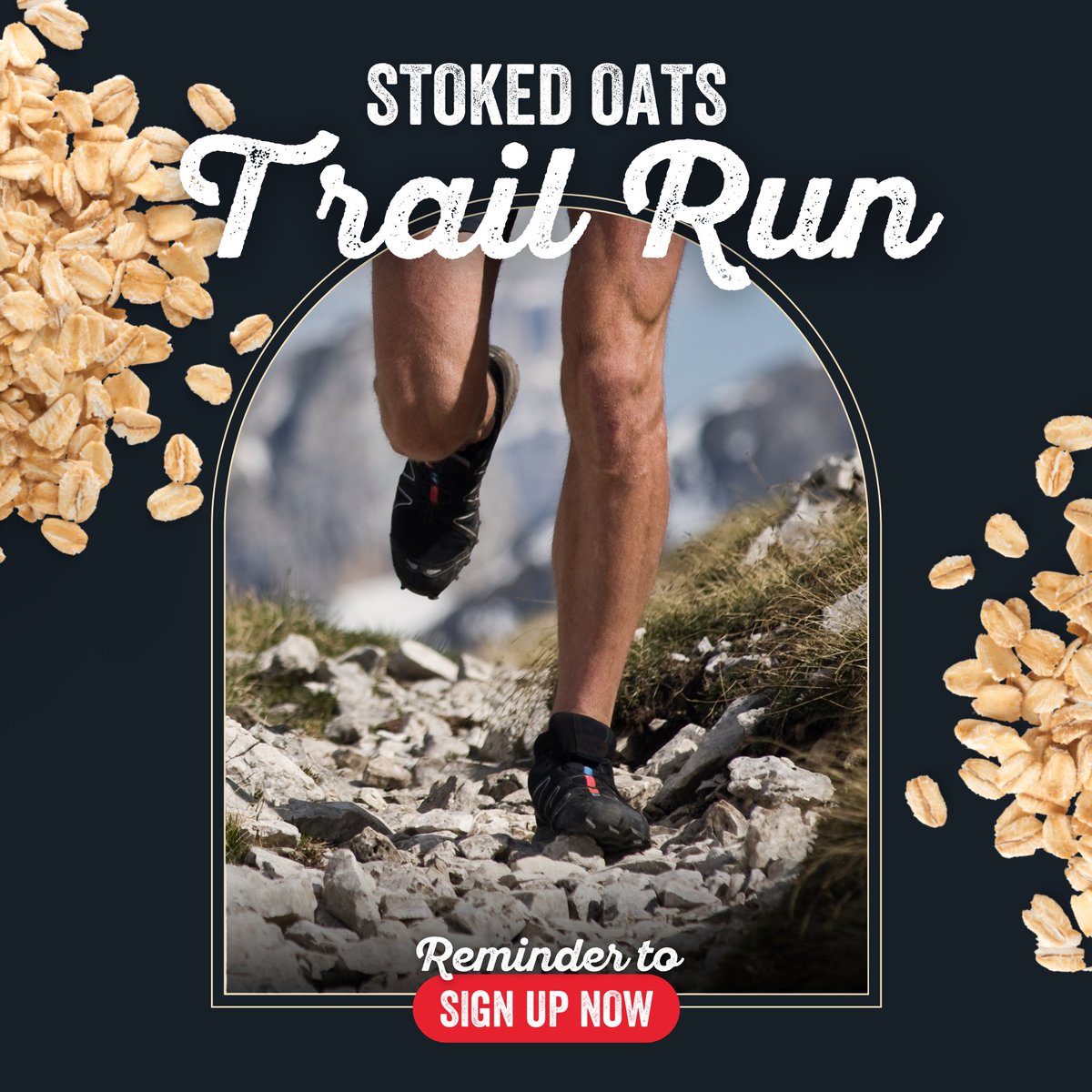 In or near the Alberta area? End your October WITH A BANG and join the Stoked Oats Trail Run! Visit rnrpremierevents.com/stoked-oats-tr… to learn more. #fuelthefirewithin #stoked #stokedoats #superfood #vegan #glutenfree #plantbased #healthy #healthyeating #natural