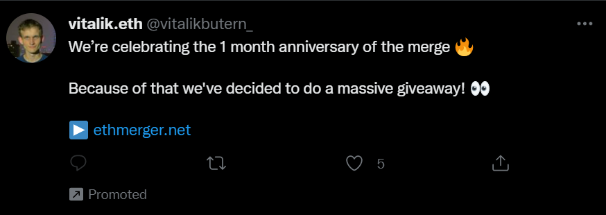 Amazing this gets past twitters reviews of promoted tweets