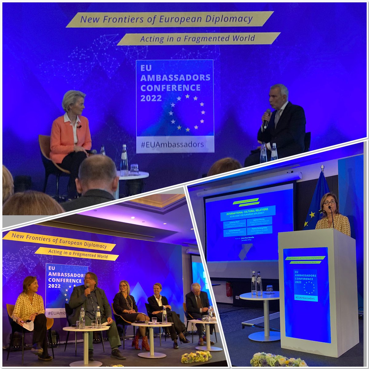 With Cultural diplomacy featuring in this year’s annual Conference of #EUAmbassadors, the message is strong and clear: #Culture is a language by which people dialogue and build on their diversity. A powerful driving force in our relations with the world.