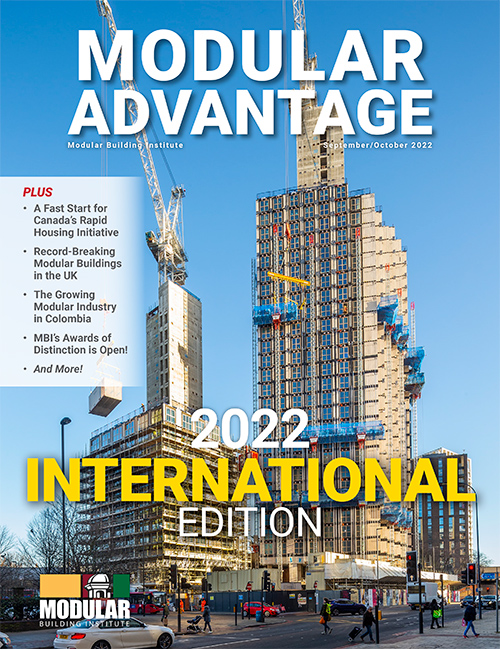 rethinkmodular's tweet image. There are so many different articles to read in the latest edition of Modular Advantage. From an in-depth look at Canada&apos;s Rapid Housing Initiative to the re-emergence of modular construction in Colombia, there is something for everyone! bit.ly/3dT1iwR