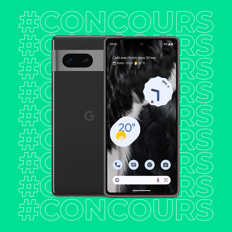 REDbySFR's tweet photo. [#CONCOURS] Le Google Pixel 7 est à gagner ! 🎁

Pour tenter de repartir avec : 
1/ Répondez à ce tweet avec le hashtag #REDOffreMoiLeGooglePixel7
2/ RT ce tweet + Follow @redbysfr et @googlefr

Fin du jeu et tirage au sort le 20/10 à 16h !