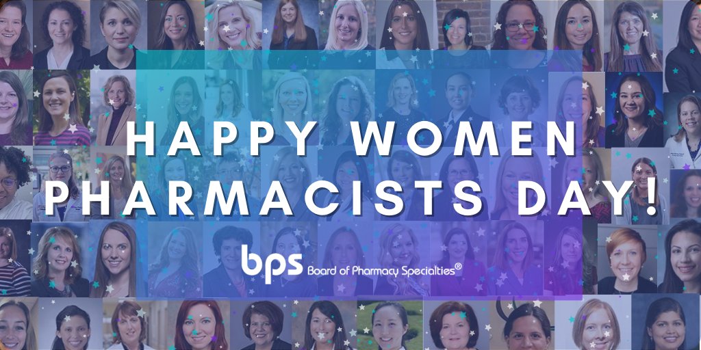 Today, #BPS would like to celebrate the many hardworking women in pharmacy! The pharmacy profession benefits when all identities, communities, and groups are represented. Thank you to all women in pharmacy, including our council members, for your dedication! #APhM2022