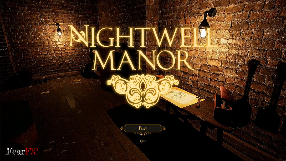 FearsFX's tweet photo. Well would you look at this 😍 What do you think of our menu screen? Things are hotting up and we have some big news coming very soon.

Join our discord for exclusive news - https://t.co/L1lE2JOCpg

#screenshotsaturday #HorrorGames #IndieGameDev https://t.co/6BTxOyVCKe