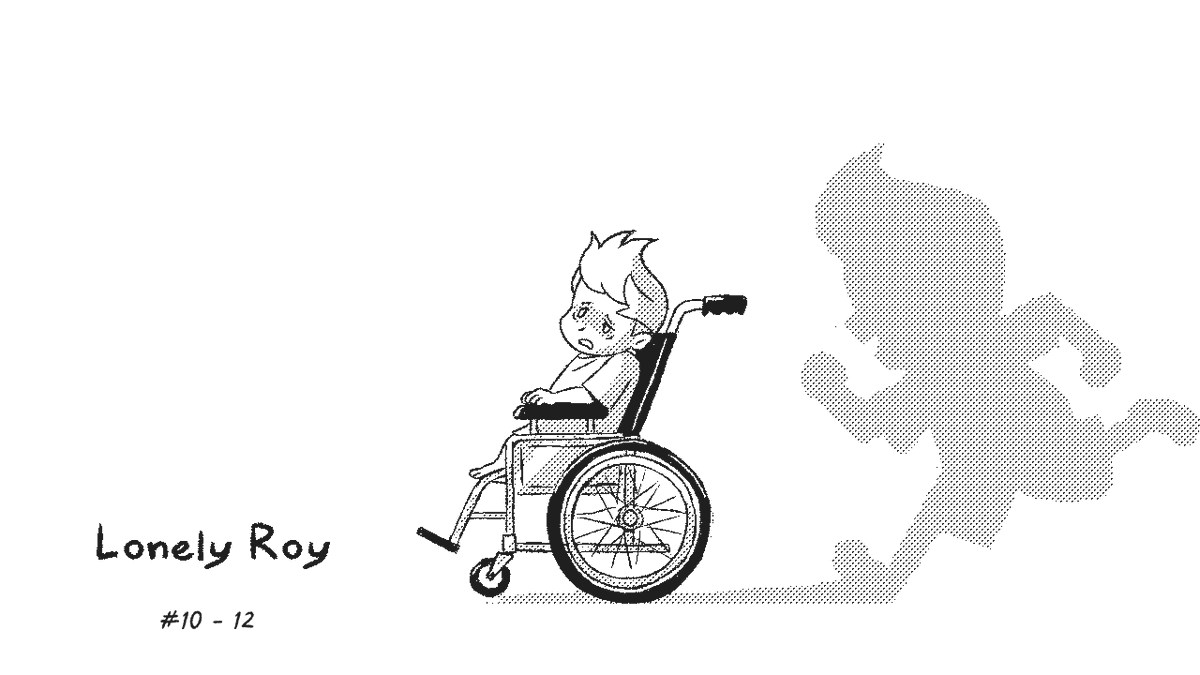 LonelyRoyComic's tweet photo. - Super Smash Bros comic -
Lonely Roy
Miiverse Remaster eps 10 - 12

#LonelyRoy #LonelyRoyComic https://t.co/OFAYMOkI8w