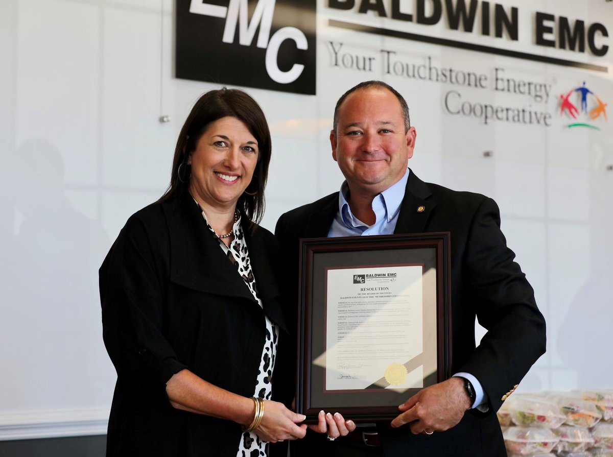 We’d like to say a huge thank you to Senator Chris Elliott for helping make Baldwin EMC crews safer as they work to restore power. <a href="/SenatorElliott/">Senator Chris Elliott</a> drafted and sponsored legislation to officially make backfeeding a crime in Alabama. Read the full story: bit.ly/3CkToEs