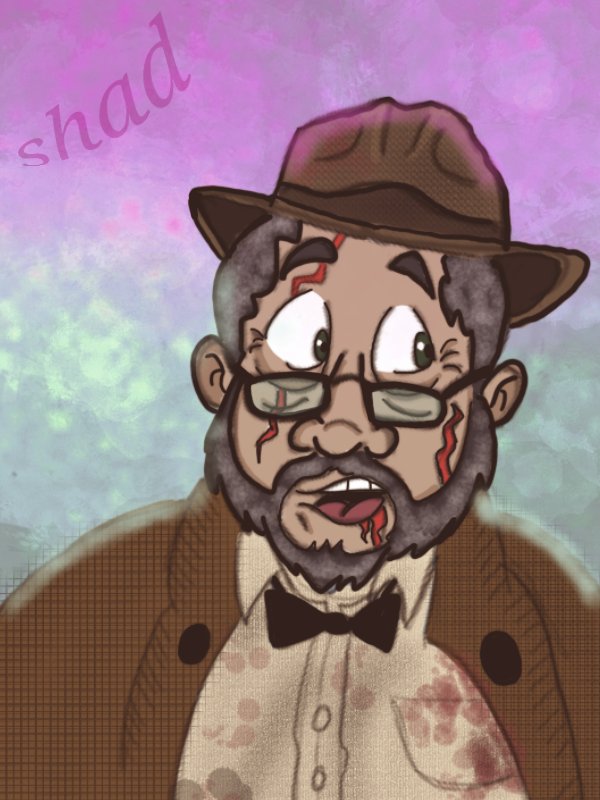 JacksonShadwell's tweet photo. Hey look! It's @DanielEHorta2 as Gramps from Sweet Revenge! Don't eat the candy!
#HHN #sweetrevenge #Fanart #artistsontwitter #artbyShad https://t.co/e9E5yjd7cp