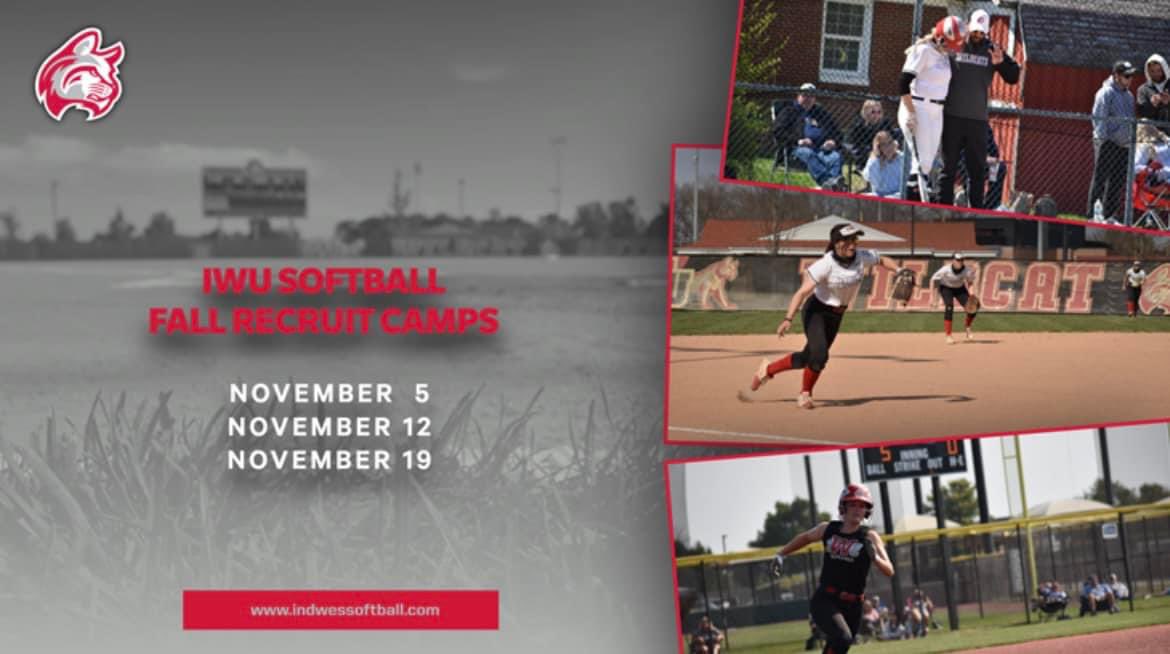 IWU SOFTBALL CAMPS🤩🥎🤍