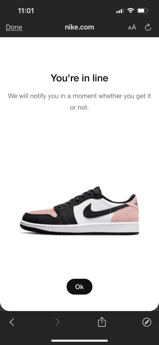 Hann_Wick's tweet photo. @TheSiteSupply Entered for the highs but this popped up 😮‍💨 I hope I lose https://t.co/7akJHSeHmq