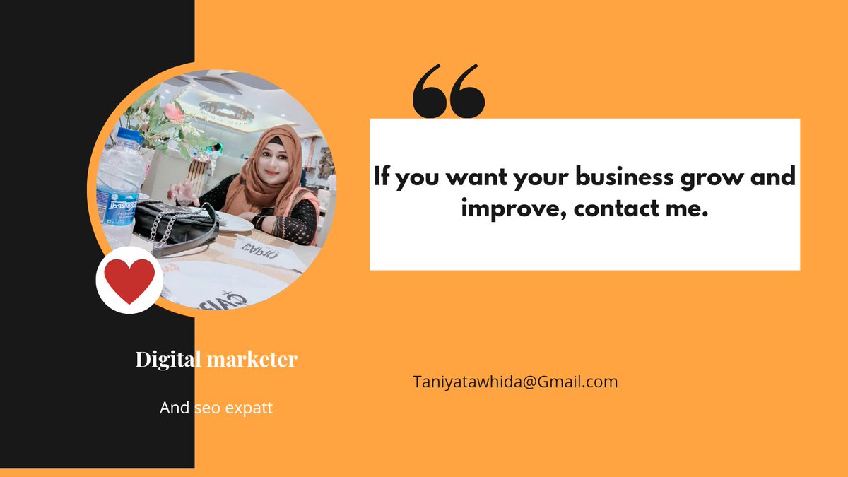 TaniyaTawhida's tweet photo. #DigitalMarketing
#Seoexpart
#Smmexpart https://t.co/gIGY9ylowT