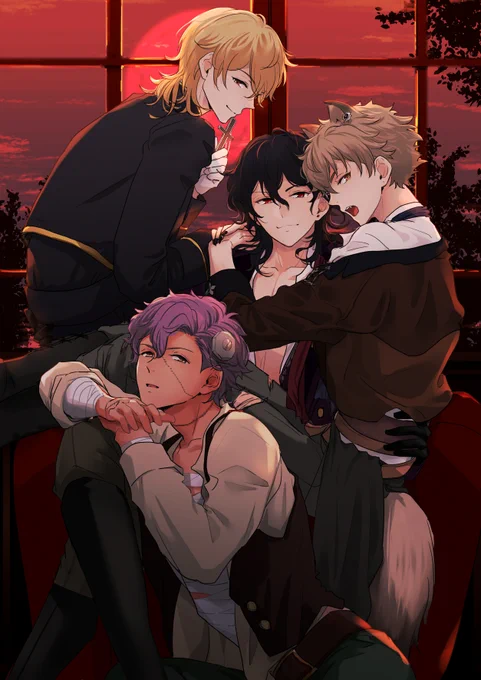 ハロウィンハーレム 