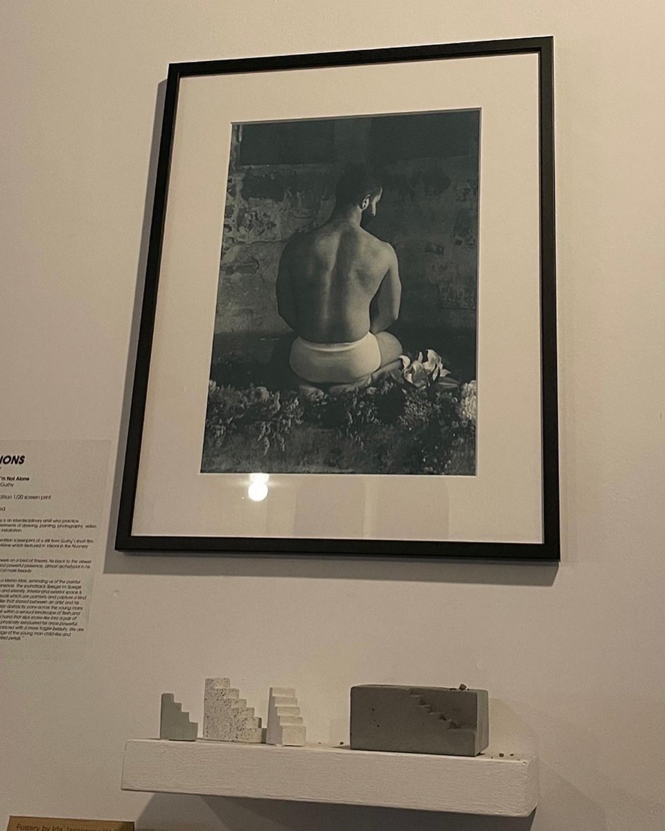 MichaelGurhy's tweet photo. Really excited to have been selected to show my video work Tell Me I’m Not Alone as part of #VisionsProgramme2 at #TheNunnery Limited Edition Screenprint &amp; Postcard of work available https://t.co/9BNNoUt6Hr