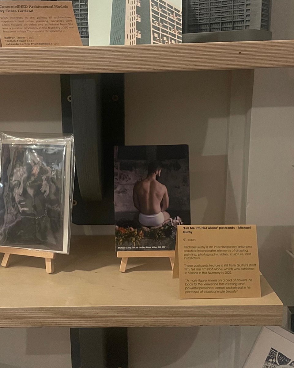 Really excited to have been selected to show my video work Tell Me I’m Not Alone as part of #VisionsProgramme2 at #TheNunnery Limited Edition Screenprint &amp; Postcard of work available