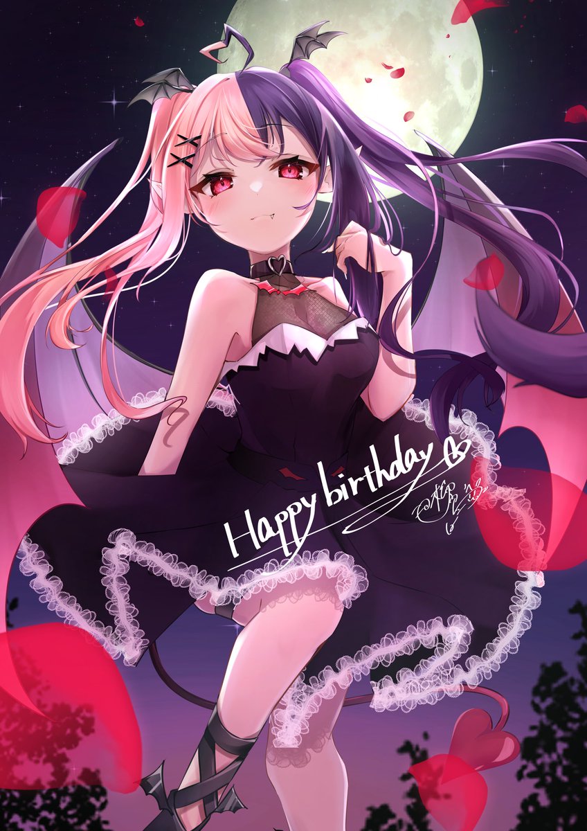 お誕生日おめでとう！☘️
 #イラスト 
 #nishiart