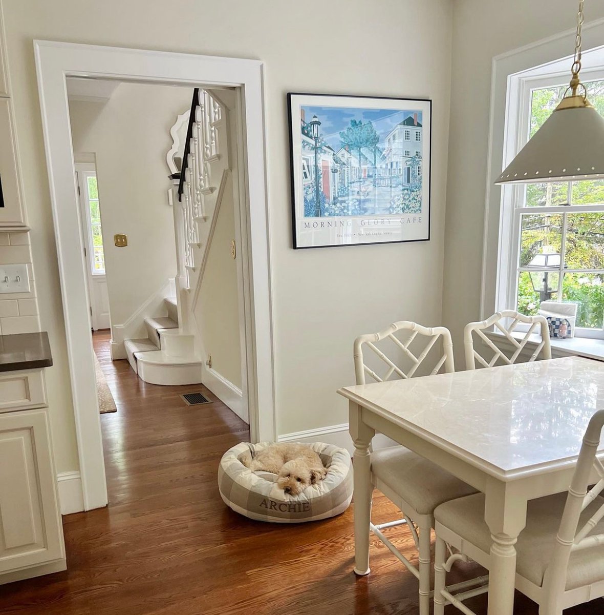 jaxandbones's tweet photo. Dog aesthetic...it's a thing!

Looking good @thebrascobunch!

Do you match your dog bed to your home decor? (or vice versa?!)

#jaxandbones #doghome #dogsathome #dogstyle #homedecor #Cratestyle #Homedecor #Interiordesign #trendspotting #Studiomcgeestyle https://t.co/pha1OH5Gpr