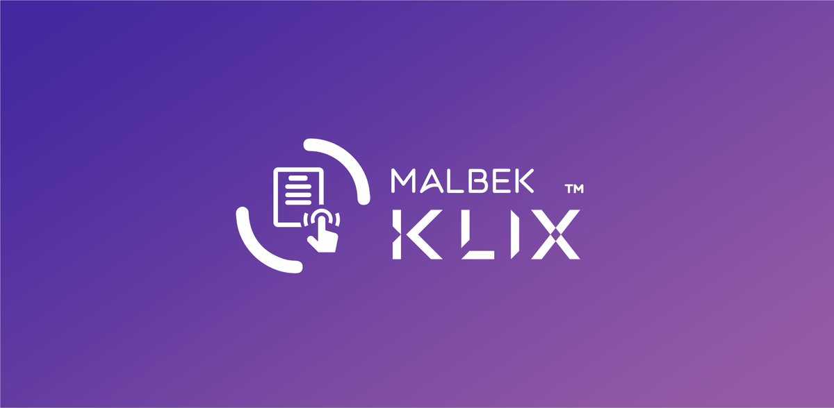 HelloMalbek's tweet photo. As we speak, our COO and CEO are unveiling Klix™ -  Malbek’s modern clickwrap solution that simplifies online agreements -  to our customers, and now you!

Get to know Klix with our newest blog! 👇

https://t.co/BmKKFPSLer

#Clickwrap #ProductLaunch #CLM https://t.co/EMn5O3QQS9