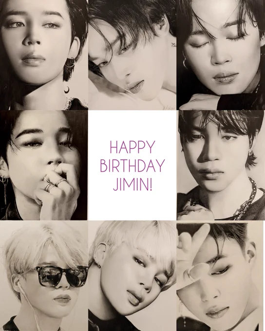 ジミンちゃんお誕生日おめでとう!🎉この一年もジミンちゃんの笑顔を沢山見られますように✨ #jimin #bts
#btsfanart #HappyJiminDay #ジミン 