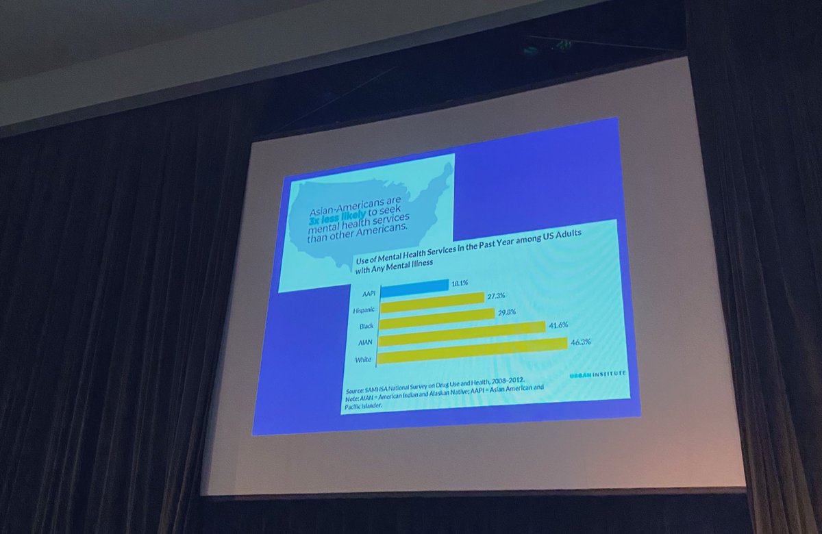 “Anxiety and depression increased during the pandemic.  Teen mental health can be more prevalent in minority groups. There’s a stigma associated with mental health.” @IWGregorio #MentalHealthAwareness <a href="/BWiseCCDS/">Brian Wise</a> <a href="/CharMeckSchools/">Charlotte-Mecklenburg Schools</a> <a href="/CMS_Libraries/">CMS Library Media</a>