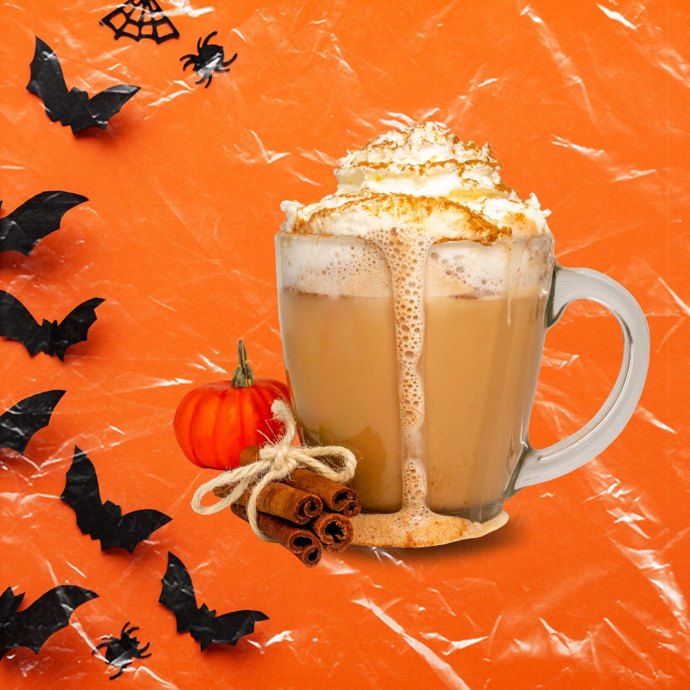 SatelliteCoffee's tweet photo. Let’s (pumpkin) spice things up! We've got allllll the fall flavors! Which is your fave? Share to your story & tag us! 🍂☕🎃
#coldbrewabq #satellitecoffee #albuquerquecoffee #coffeetime #coffeelover #albuquerque #coffee #coffeeshop #coffeeaddict #abqlocal https://t.co/yVIyehkW3U