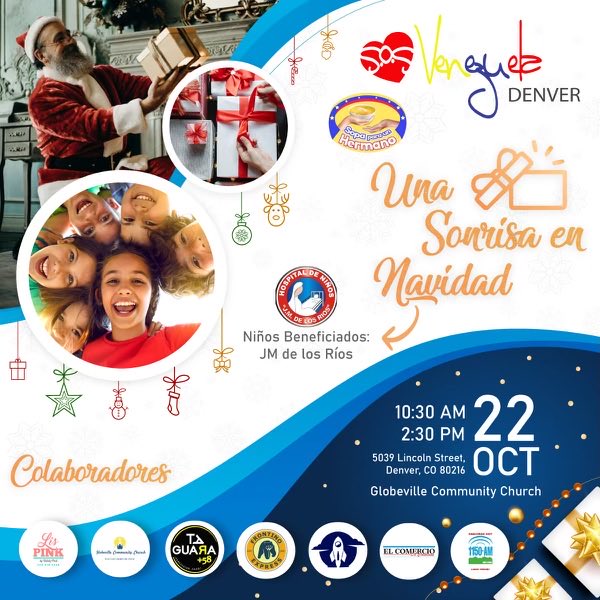 Ayúdanos a construir sonrisas….. Contamos contigo.