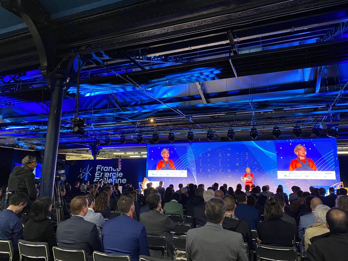PoleMerMed's tweet photo. 🔴Nos experts de l'économie maritime sont présents aujourd'hui et demain au 12e Colloque Nationale Eolien organisé par @feeasso !
💡 L'occasion de promouvoir les démarches collectives pour la filière #Eolien offshore flottant #SUDEOLE pour @MaRegionSud &amp; #WINDOCC pour @Occitanie https://t.co/X43wUnPfNT