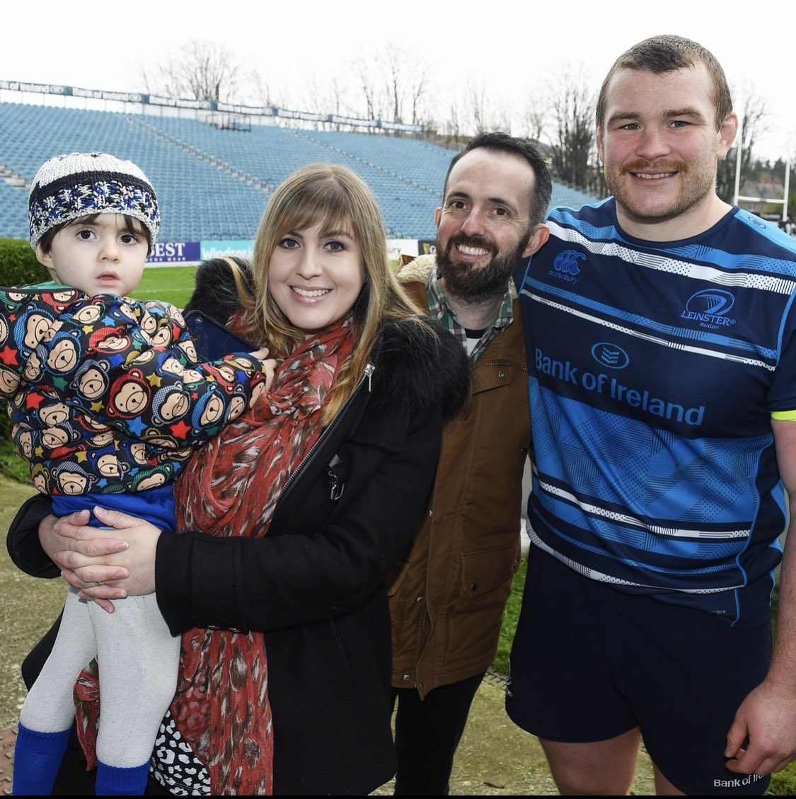 Hi @ohfadabee , we were fortunate enough to meet you with our son Oscar in 2018. We have a charity and run a childhood cancer club now in Oscar’s honour and was wondering would it be ok to contact you about a Leinster obsessed young club member we have? 💛