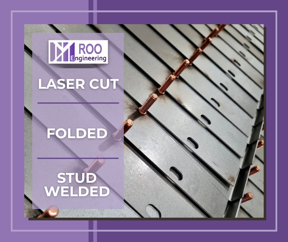 ltd_roo's tweet photo. These are transformer front plates which have been #lasercut #folded and #studwelded
#ukengineering #ukmanufacturing #ukmfg #pressbrake #valueadded #lasercutting #powdercoating #iso9001 #rooengineering https://t.co/9laLnZncJK