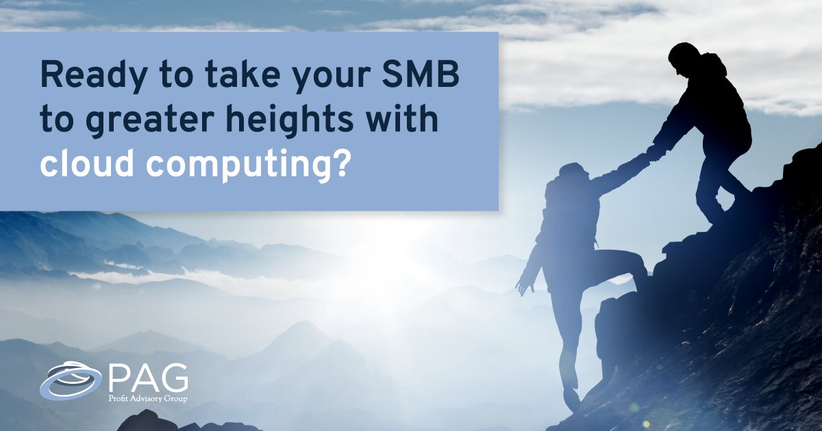 TeamPAG's tweet photo. 94% of all enterprises leverage the cloud โ it's time for SMBs to catch up. Explore the benefits of cloud computing and how to uncover the savings you need to migrate: https://t.co/VEdO8mCYuU
#SMB #TelecomAudit https://t.co/N1w45AMjYO