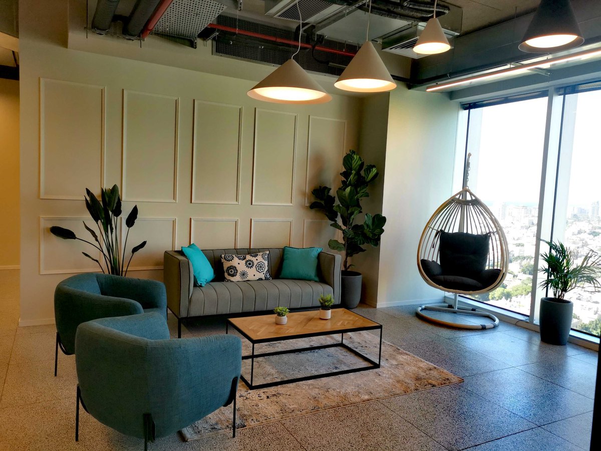 Bitsight's tweet photo. Moving on up! Our Tel Aviv office has a new space in the Azrieli Town building, complete with a panoramic urban view from the 23rd floor! Check out the pictures from our office opening last month!  

#TheBitSightWay #ThinkBitSightBig https://t.co/g1HqRvHNbT