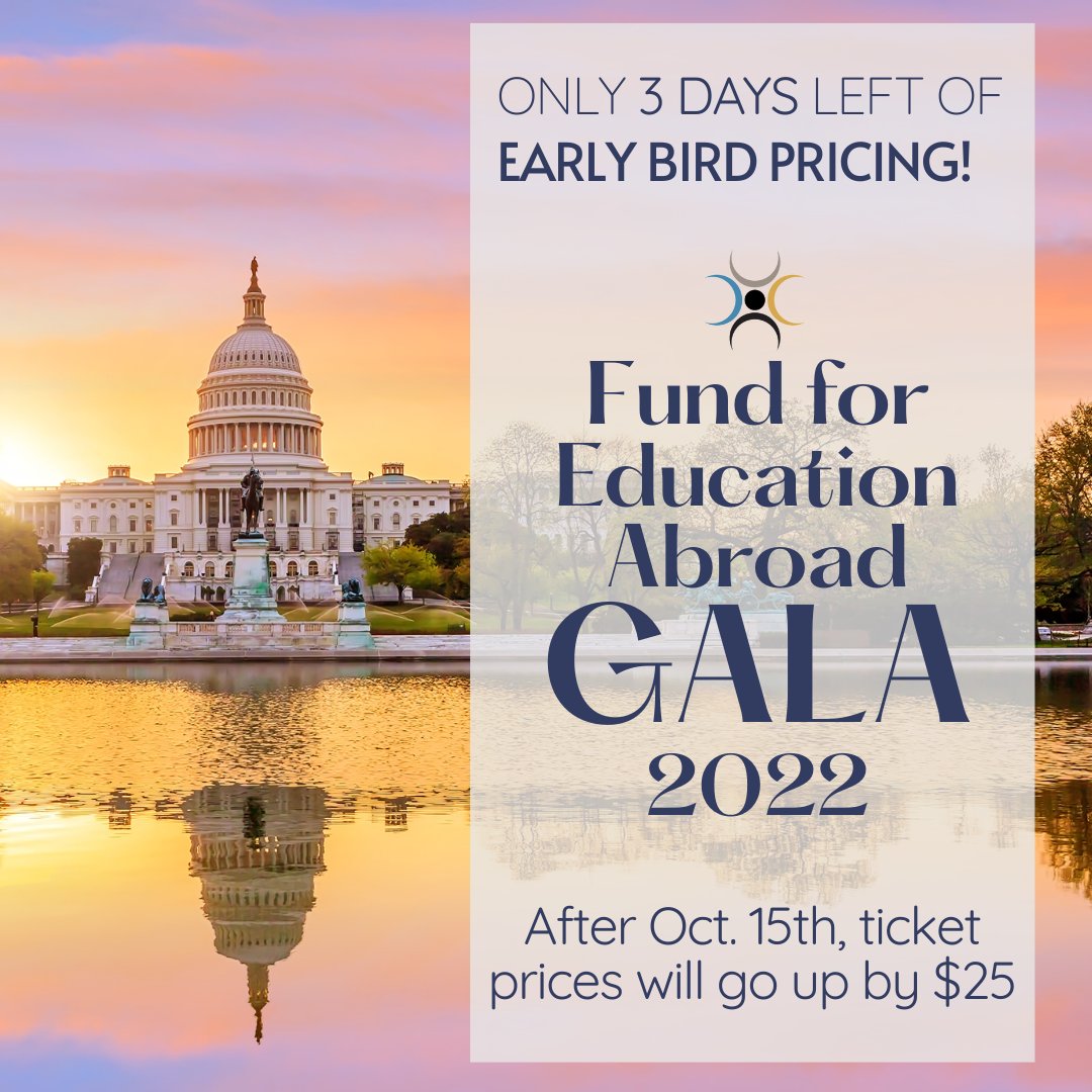 Fund for Education Abroad tweet media