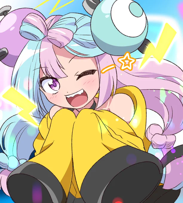 【版権】ナンジャモちゃん生配信キュートすぎて突発的にラクガキしちゃった… 