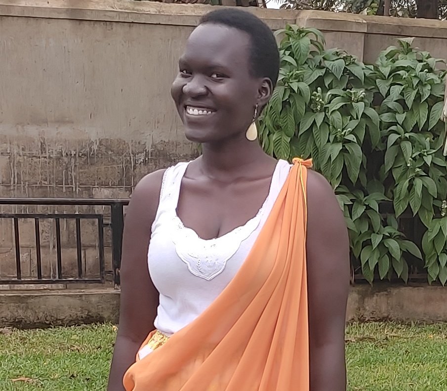 LypUg's tweet photo. For our #LYPFamily today, 

Meet Dribareyo Consy, one of the leaders of our current cohort-9. She is a land surveyor with Geo Spec Uganda ltd and also a student at @kyambogou, studying water &amp; sanitation engineering.
#ReadingisLeading 
#leadership
#LypUg https://t.co/Ycj0DSCZCP