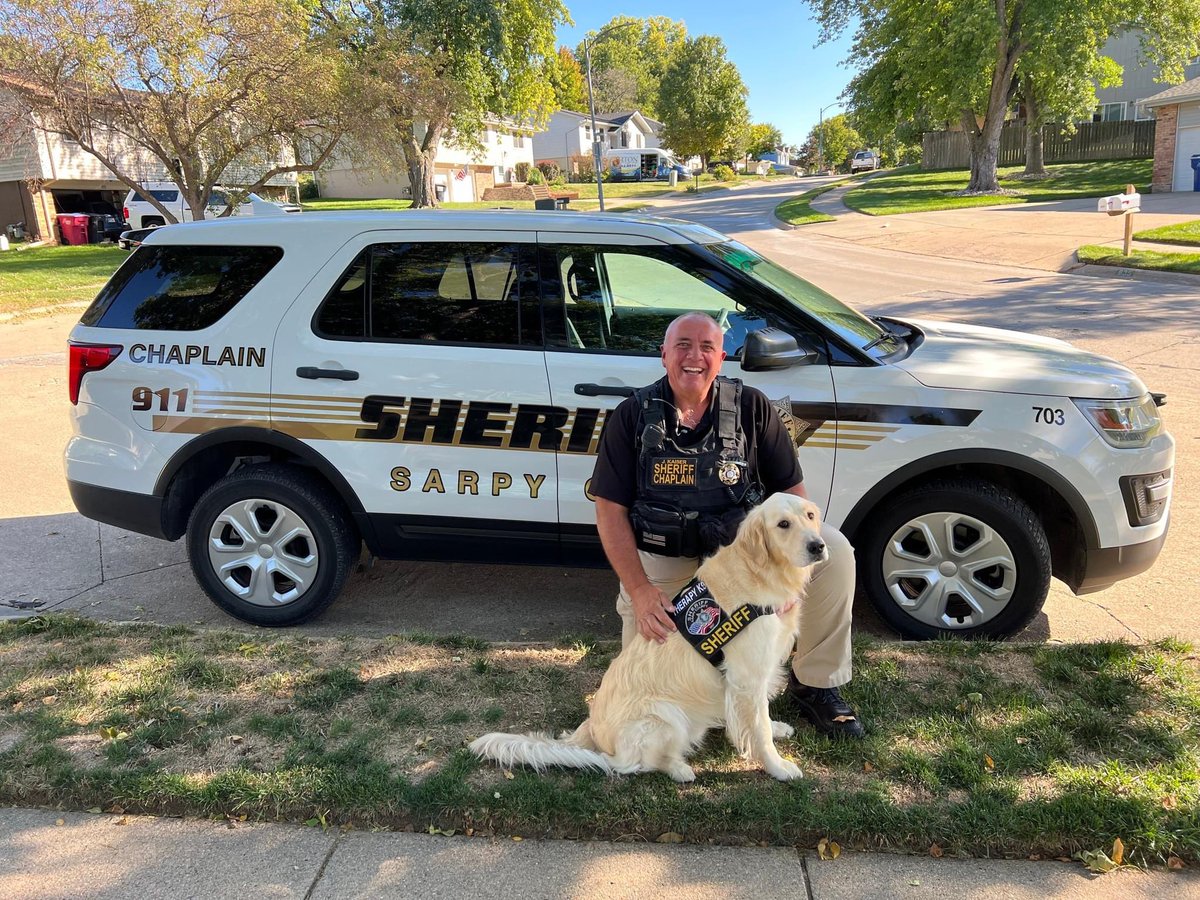 Have you heard about <a href="/WonderdogHenry/">Henry the Wonderdog</a> from the <a href="/SarpySheriff/">Sarpy County Sheriff's Office</a> in Nebraska? We sure have and you should know they will be here in November!! Meet Jeff Kaiser and K9 Henry!!!