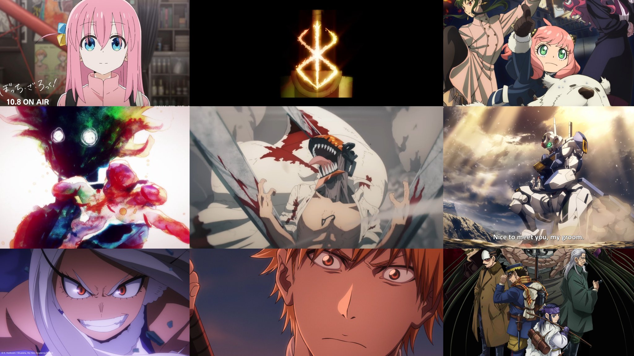 The best new anime to watch in fall 2022 and when they premiere