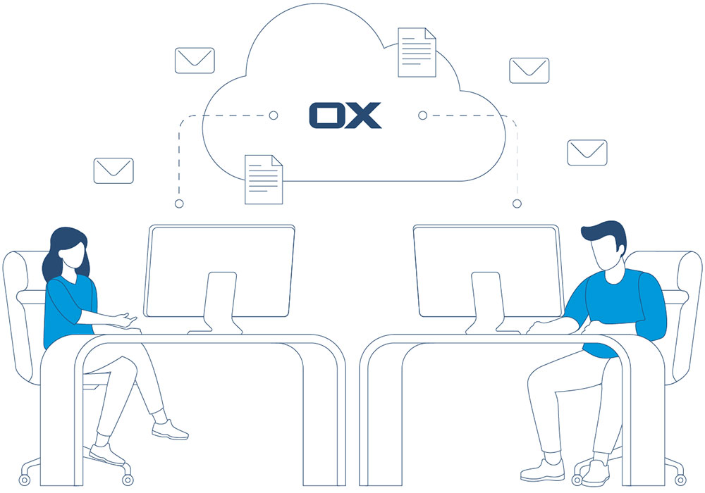 OX Cloud Mail tweet media