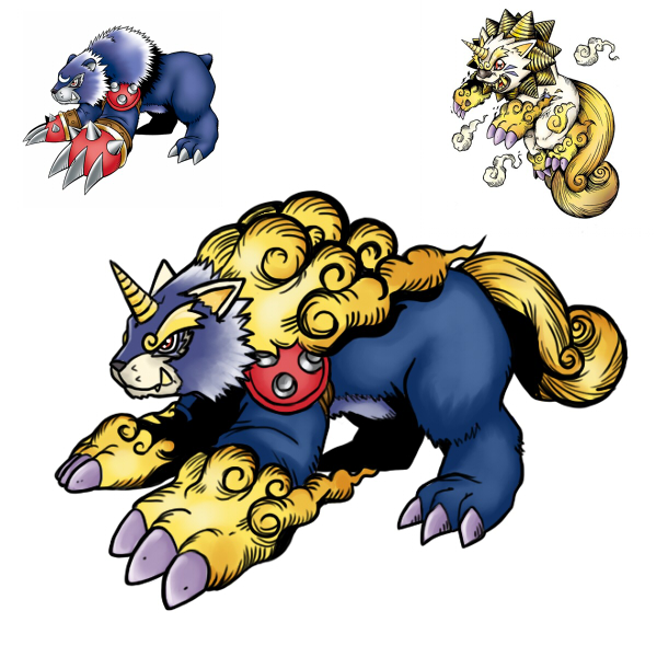 DMuchomon's tweet photo. Grizzlymon + Siesamon = ShisaGrizzlymon.
#Digimon #DigimonXrosWars #Fakemon #Grizzlymon #Siesamon https://t.co/r3y5gT1E1M