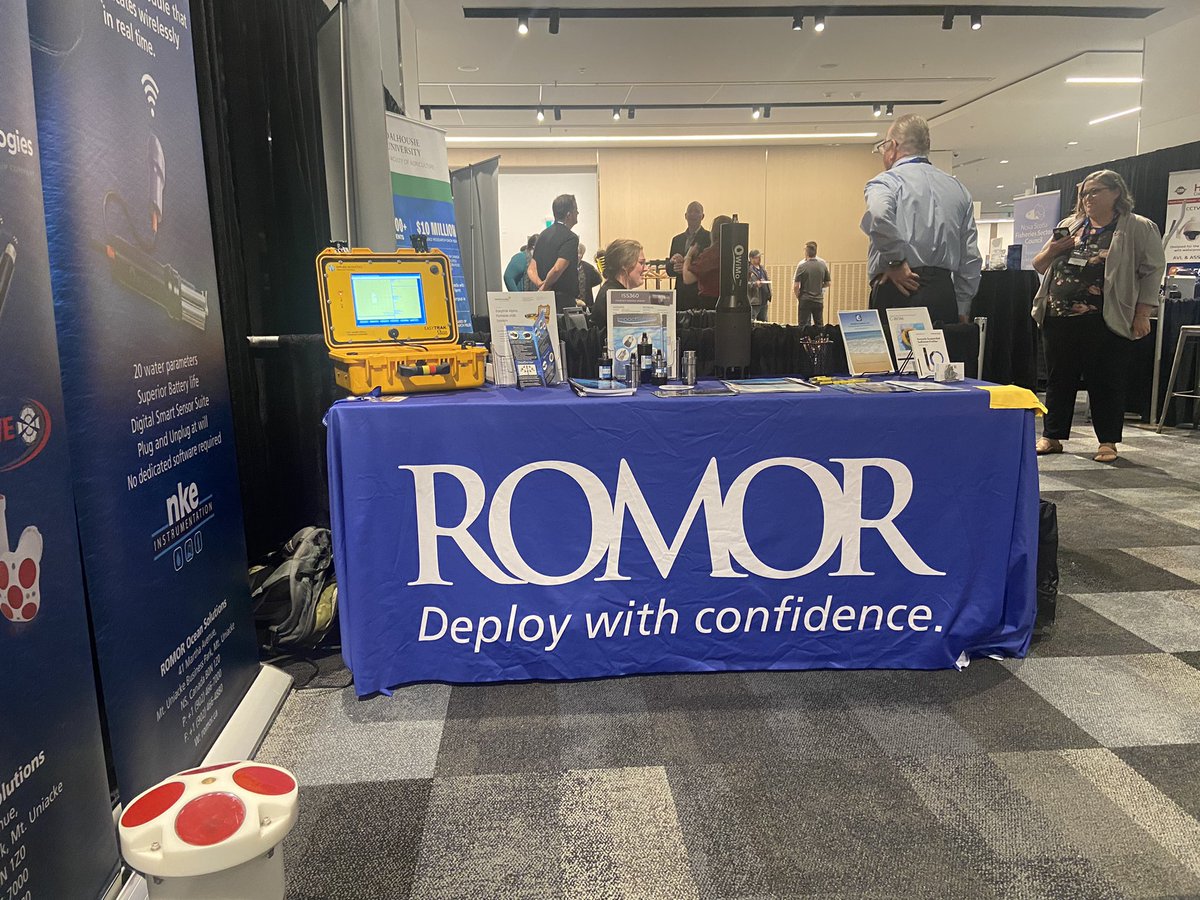 ROMOROCEAN's tweet photo. @SeaFarmers @ROMOROCEAN @Subnero @ImpactSubsea @Pyro_Science @mclanelabs @NautilusCables @aaetechnologies @nke_Instruments @DeepSea_PL @aquatecgroup @Rowe_Tech https://t.co/K2qy7hfle6
