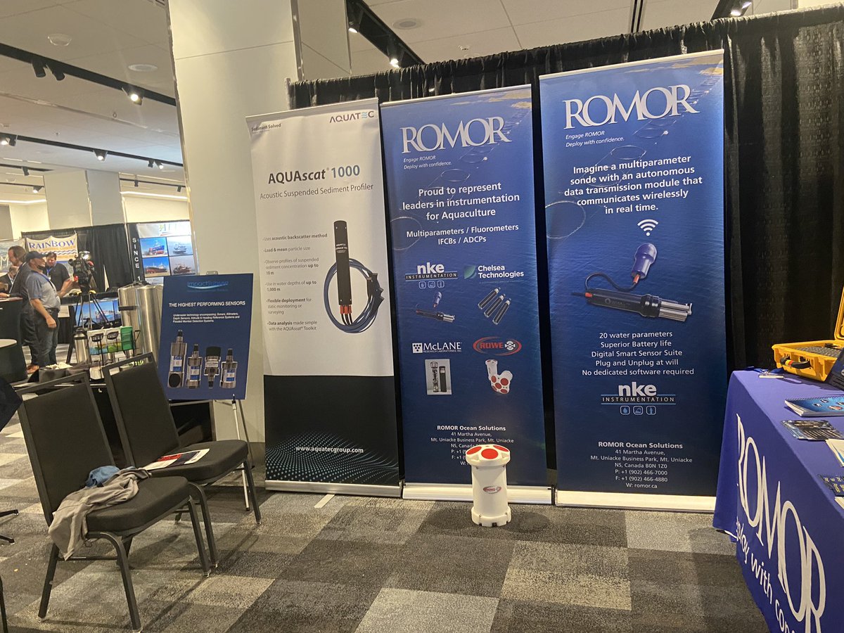 ROMOROCEAN's tweet photo. @SeaFarmers @ROMOROCEAN @Subnero @ImpactSubsea @Pyro_Science @mclanelabs @NautilusCables @aaetechnologies @nke_Instruments @DeepSea_PL @aquatecgroup @Rowe_Tech https://t.co/K2qy7hfle6