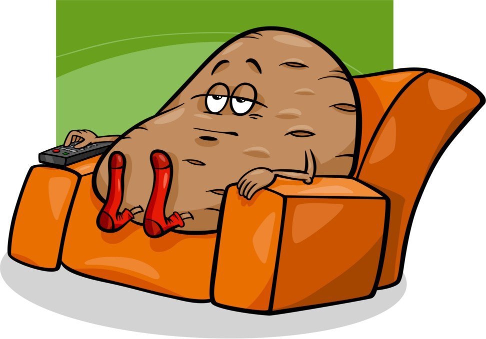 poseidon_1501's tweet photo. 39. İngilis dilində televizorun qabağında çox oturub, idmanla heç məşğul olmayan, piylənən insanlar üçün kreslo kartofu (a couch potato) ifadəsi işlənir.
#couchpotato https://t.co/xzJgW8hdXY