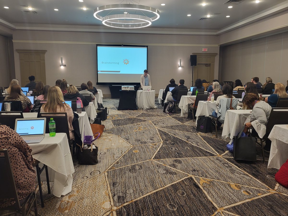 Presenting engineering design for <a href="/alabamagifted/">Alabama Gifted</a> 's own creative and talented educators!! Look at them invent!