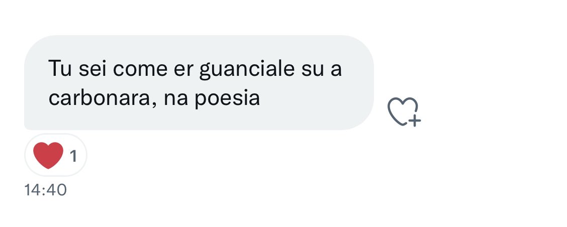Stronza's tweet photo. Voi delle dichiarazioni d’amore così ve le sognate proprio.. 😌
#RosicatePure 🤓 https://t.co/hpq8YCGAKQ